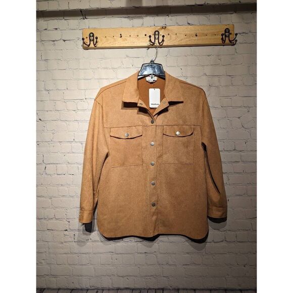 Urban Daizy new oversized suede jacket medium - Picture 2 of 5